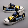 Memphis Grizzlies Fans Low Top Canvas Sneakers