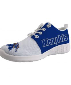 Memphis Tigers Customize Low Top Sneakers College Students