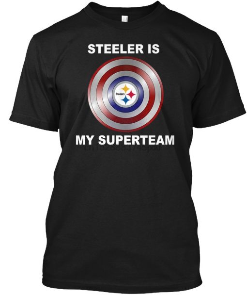 Men T Shirt STEELER IS MY SUPERTEAM Women t shirt