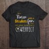 Men t shirt I m A Nurse And A Steelers Fan Which Means I m Pretty