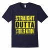 Men t shirt Straight Outta Steeler Nation t shirt for Mens Womens Kids RT Women tshirts