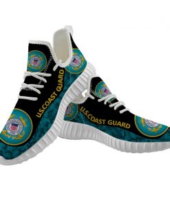 Unisex Yeezy Running Shoes Customize American Veterans