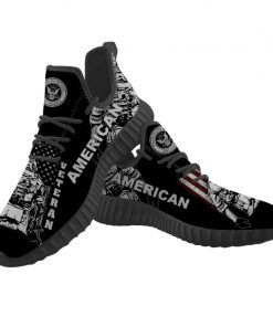 Men Women Running Shoes Customize American Veterans