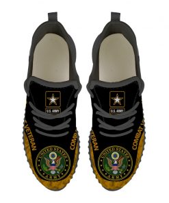 Unisex Running Shoes Customize American Veterans