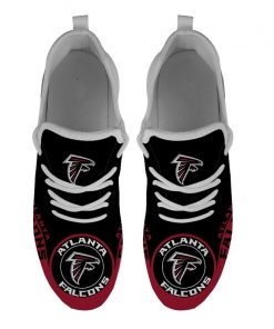 Men Women Running Shoes Customize Atlanta Falcons