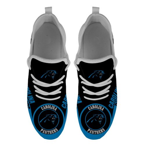 Men Women Running Shoes Customize Carolina Panthers