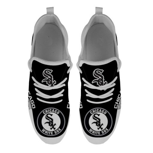 Men Women Running Shoes Customize Chicago White Sox