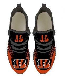 Men Women Running Shoes Customize Cincinnati Bengals