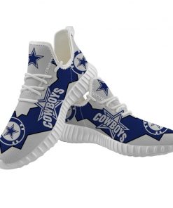 Men Women Yeezy Running Shoes Customize Dallas Cowboys