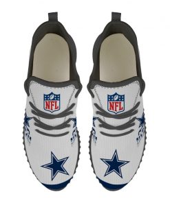 Men Women Sport Sneakers Yeezy Customize Dallas Cowboys