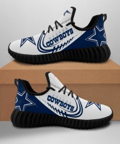 Dallas Cowboys Fans Sport Sneakers Yeezy