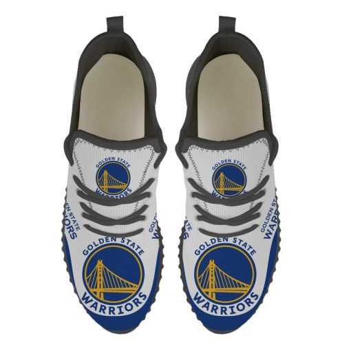 Men Women Running Shoes Customize Golden State Warriors