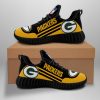 Men Women Running Shoes Customize Bay Packers