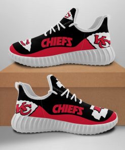 Men Women Running Shoes Customize Kansas City Chiefs