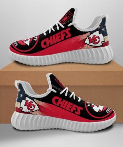 Unisex Running Shoes Customize Kansas City Chiefs