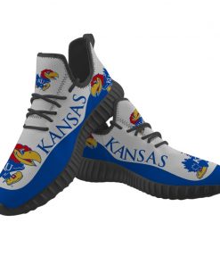 Men Women Running Shoes Customize Kansas Jayhawks