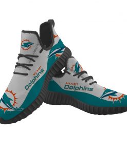 Men Women Running Shoes Customize Miami Dolphins