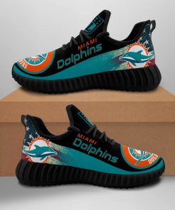 Running Shoes Customize Miami Dolphins