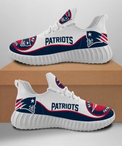 Men Women Running Shoes Customize New England Patriots