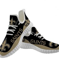 Men Women Running Shoes Customize New Orleans Saints