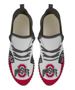 Men Women Running Shoes Customize Ohio State Buckeyes