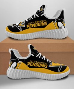 Men Women Running Shoes Customize Pittsburgh Penguins