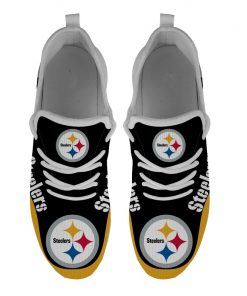 Men Women Running Shoes Customize Pittsburgh Steelers