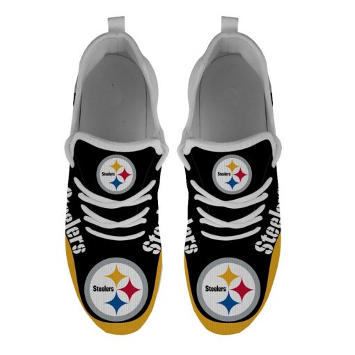 Men Women Running Shoes Customize Pittsburgh Steelers