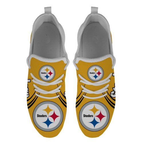 Unisex Running Shoes Customize Pittsburgh Steelers