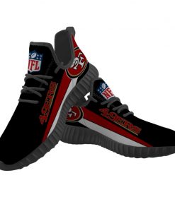 Men Women Yeezy Running Shoes Customize San Francisco 49ers