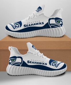 Men Women Running Shoes Customize Seattle Seahawks