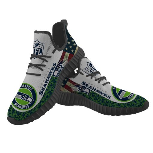 Running Shoes Customize Seattle Seahawks