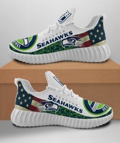 Running Shoes Customize Seattle Seahawks