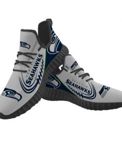 Yeezy Running Shoes Customize Seattle Seahawks