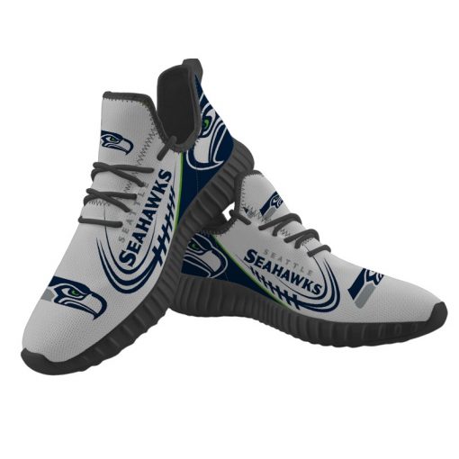 Yeezy Running Shoes Customize Seattle Seahawks
