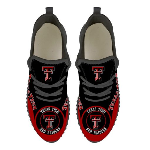 Men Women Running Shoes Customize Texas Tech Red Raiders