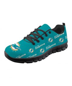 Miami Dolphins Custom 3D Print Running Sneakers