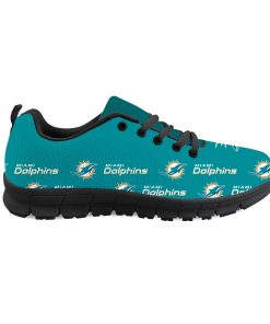 Miami Dolphins Custom 3D Print Running Sneakers