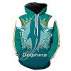 Miami Dolphins Football Fans Hoodies
