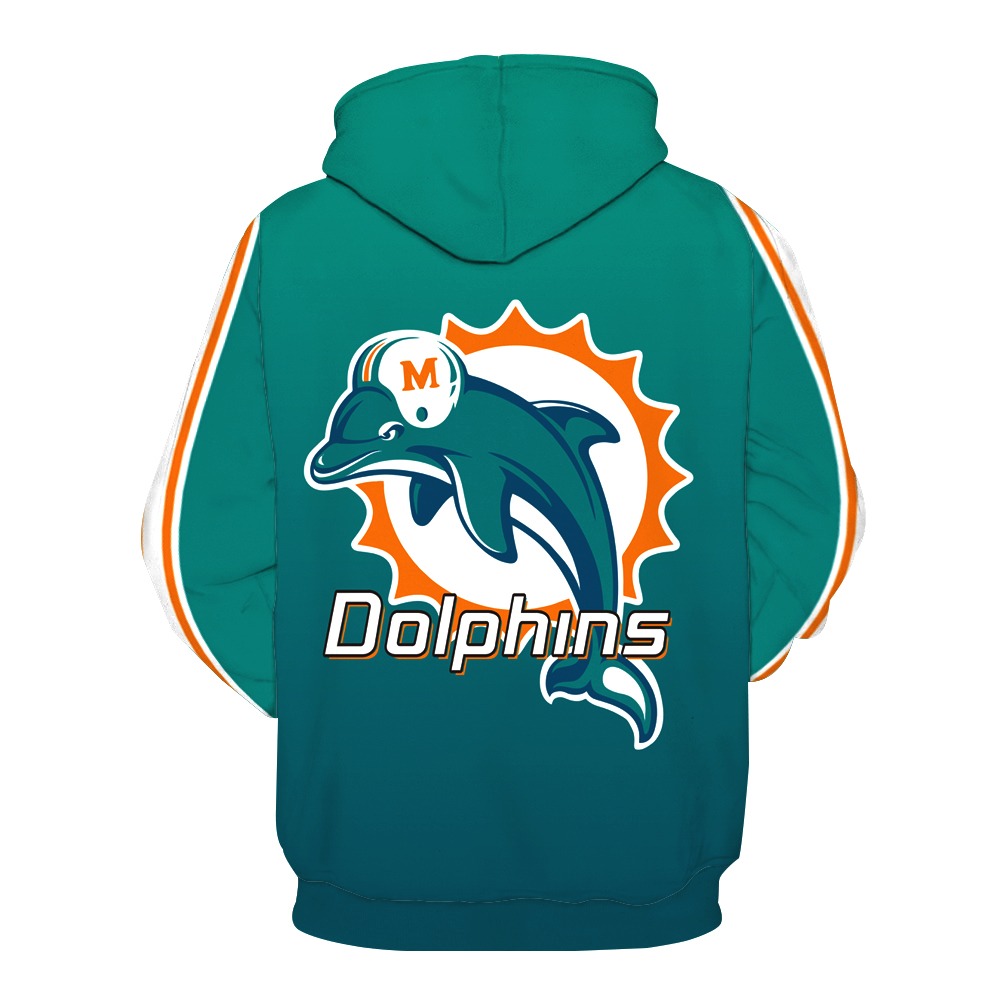 Miami Dolphins Football Fans Hoodies - Thegiftsports Store