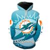 Miami Dolphins Fans Hoodies
