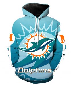 Miami Dolphins Fans Hoodies