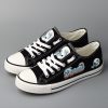 Miami Dolphins Limited Low Top Canvas Sneakers