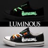 Miami Hurricanes Limited Luminous Low Top Canvas Sneakers