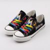 Miami Marlins Limited Low Top Canvas Sneakers