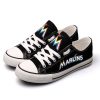 Miami Marlins Limited Low Top Canvas Shoes Sport