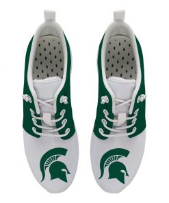 Michigan State Spartans Customize Low Top Sneakers College Students