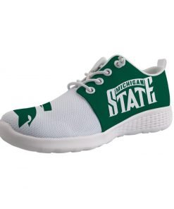 Michigan State Spartans Customize Low Top Sneakers College Students