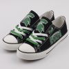 Michigan State Spartans Limited Low Top Canvas Shoes Sport