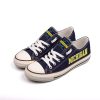 Michigan Wolverines Limited Low Top Canvas Sneakers